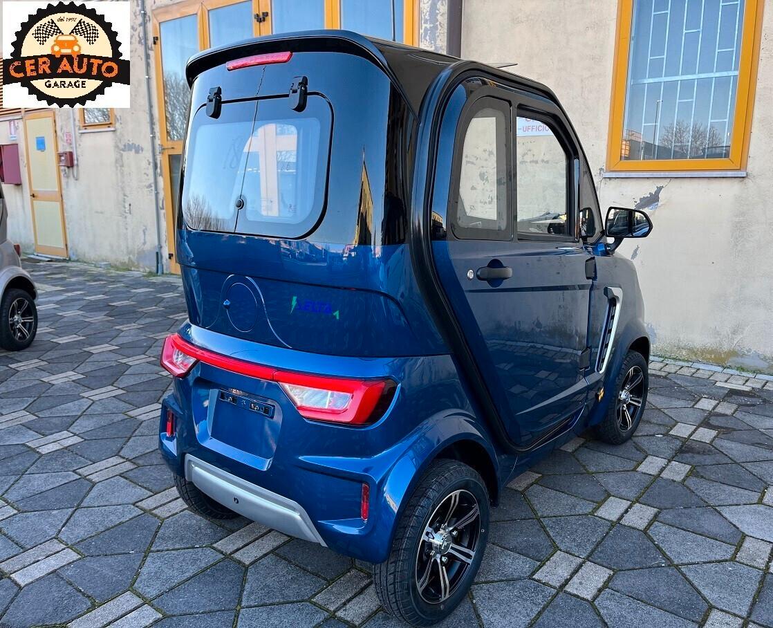 DELTA1 scooter cabinato anziani/disabili minicar microcar