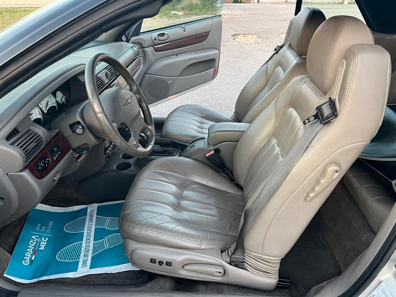 Chrysler Sebring 2.7 V6 24V cat LX Cabrio Autost.