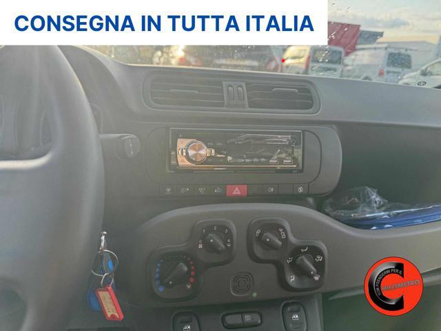 FIAT Panda 1.3 MJT POP 2 POSTI VAN N1 AUTOCARRO-CLIMA-