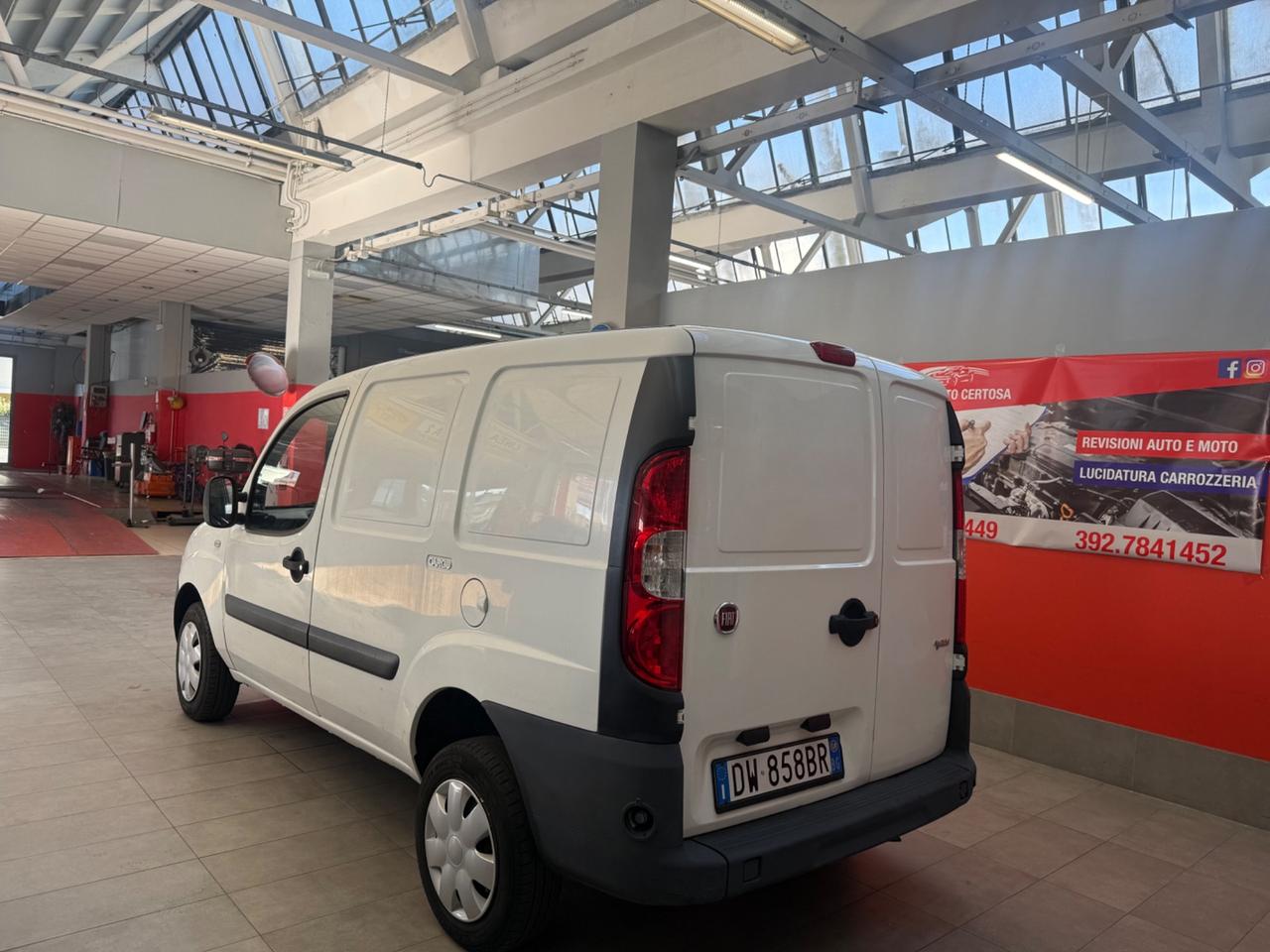 Fiat Doblo Doblò 1.6 16V Nat.Pow.PC-TA Car.S.vtr.SX