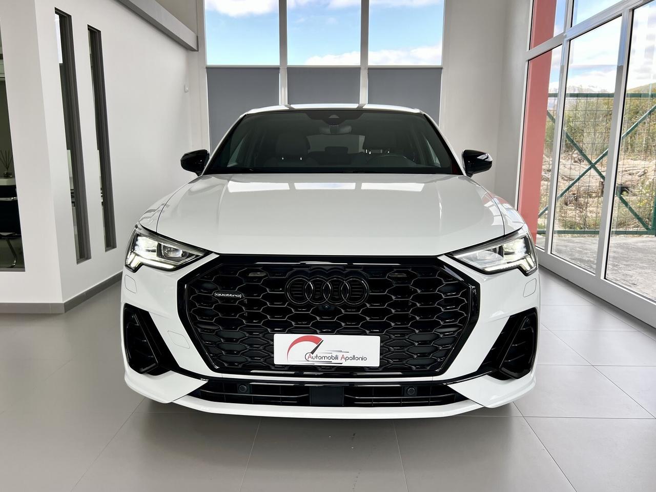 AUDI Q3 SPORTBACK QUATTRO S LINE - 2021