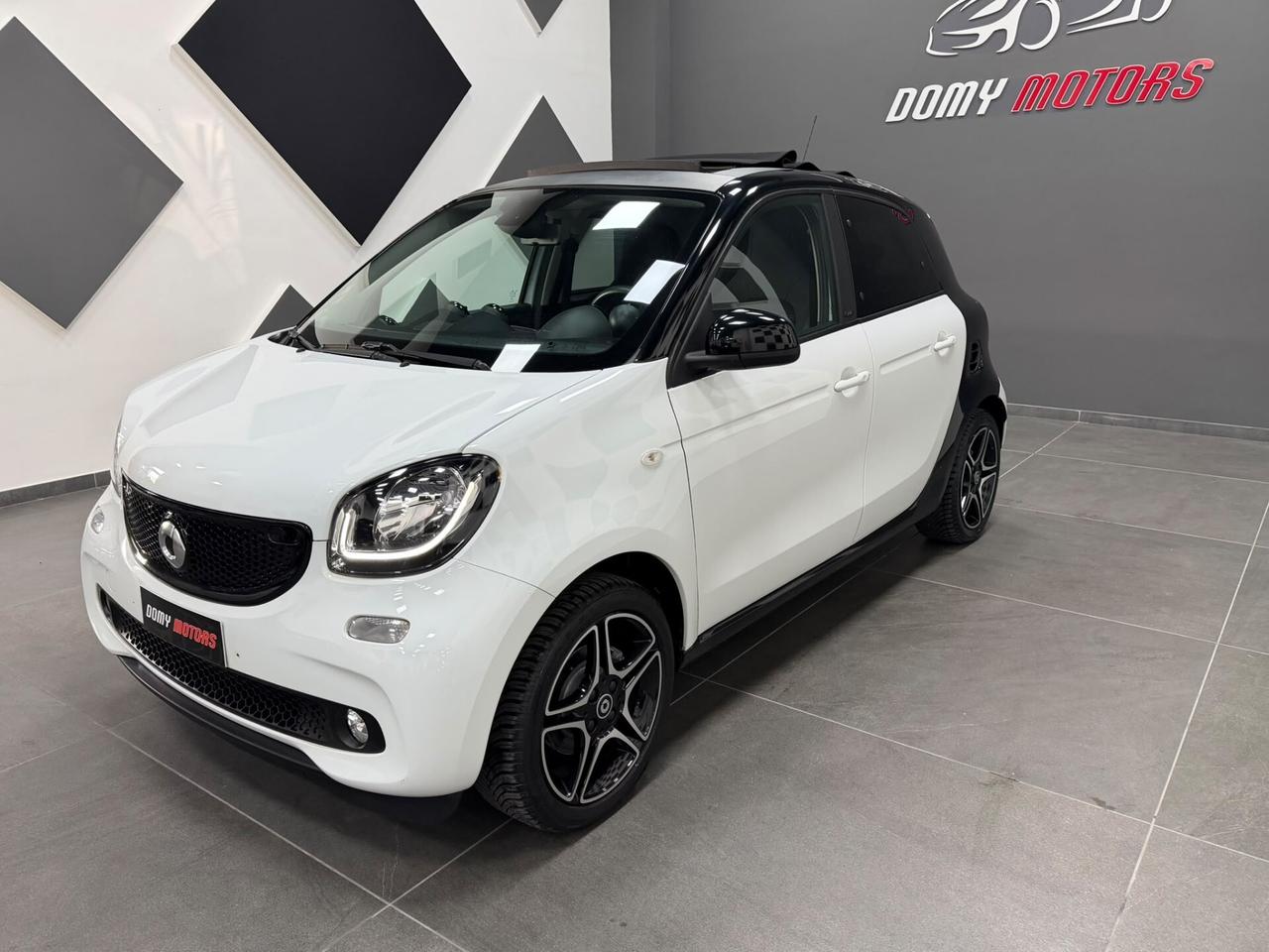 Smart ForFour for four 90cv 0.9 Turbo twinamic Prime Cabrio