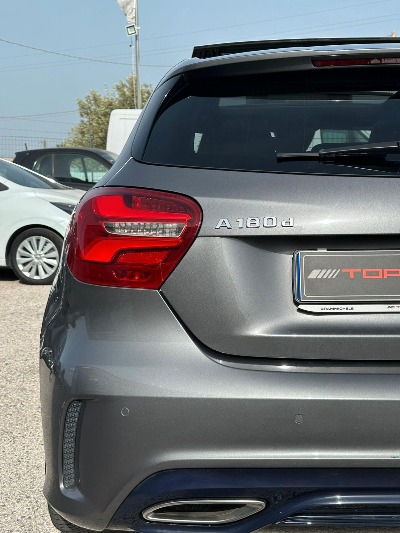 Mercedes-benz A 180 d Automatic Premium