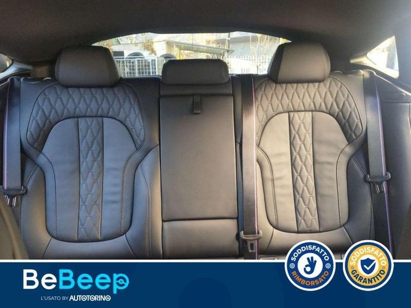 BMW X6 XDRIVE30D MSPORT PRO AUTO