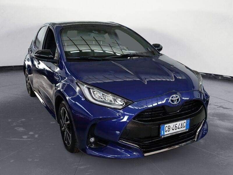 Toyota Yaris 4ª serie 1.5 Hybrid 5 porte Lounge