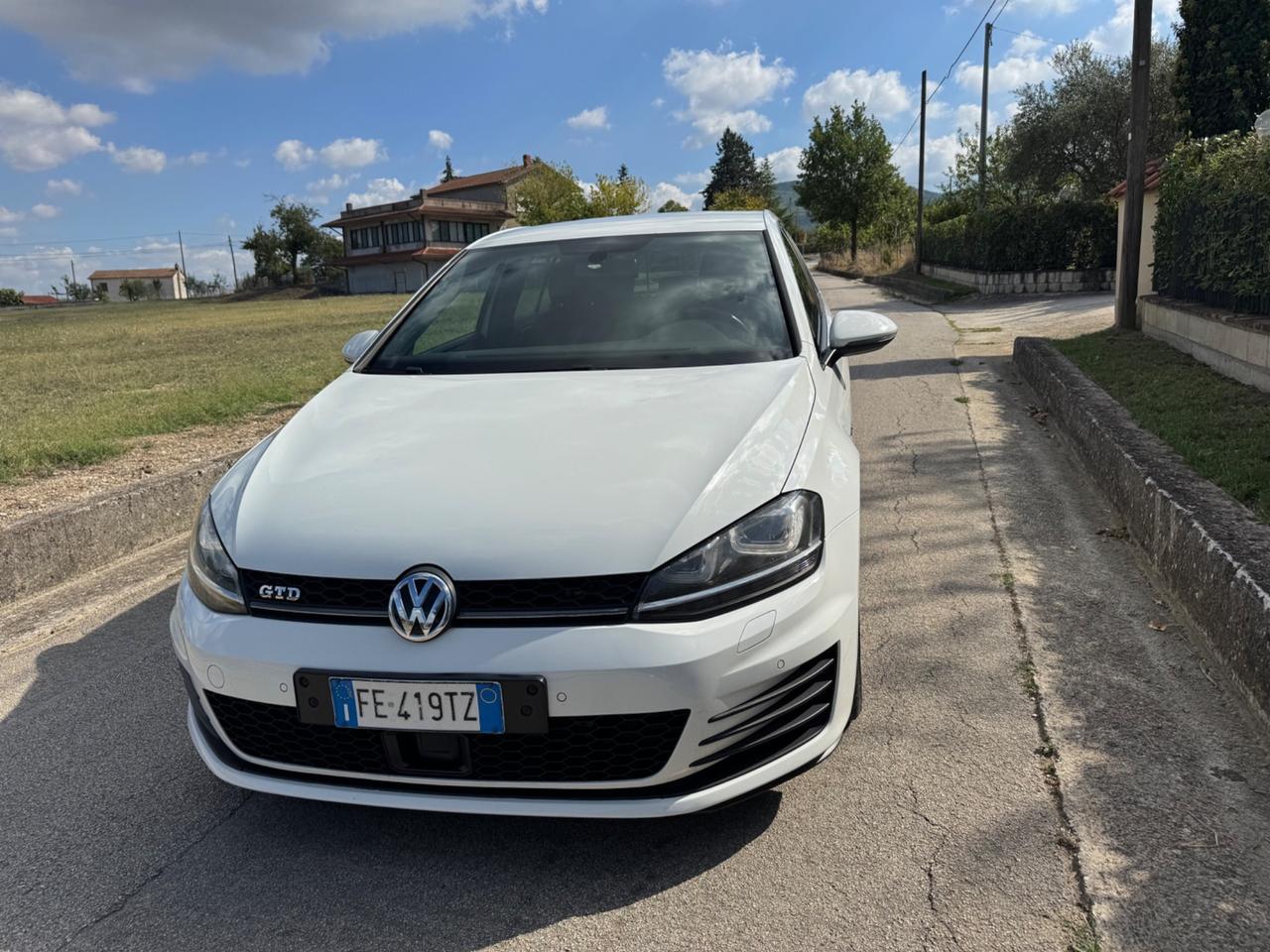 Volkswagen Golf GTD 2.0 TDI 5p. BlueMotion Technology 184 cv