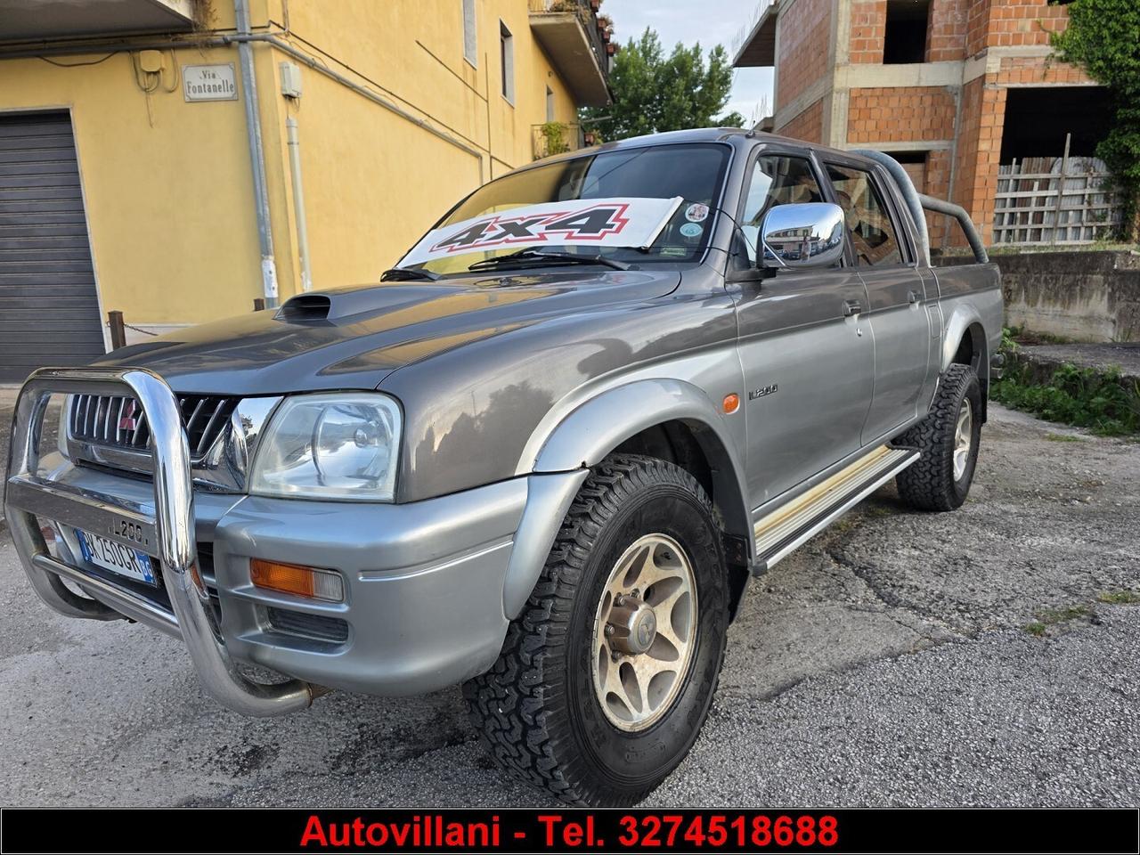 Mitsubishi L200 2.5 TDI 4WD Pick-up GLS AUTOCARR N