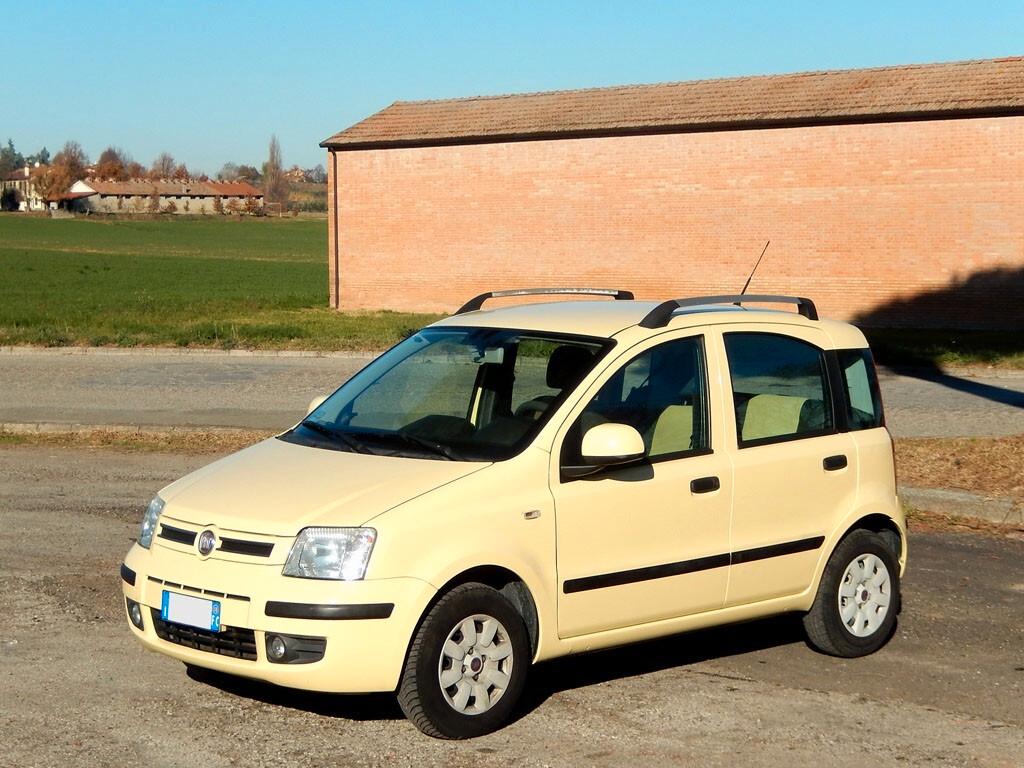 FIAT PANDA 1.2 impianto GPL - SI NEOPATENTATI