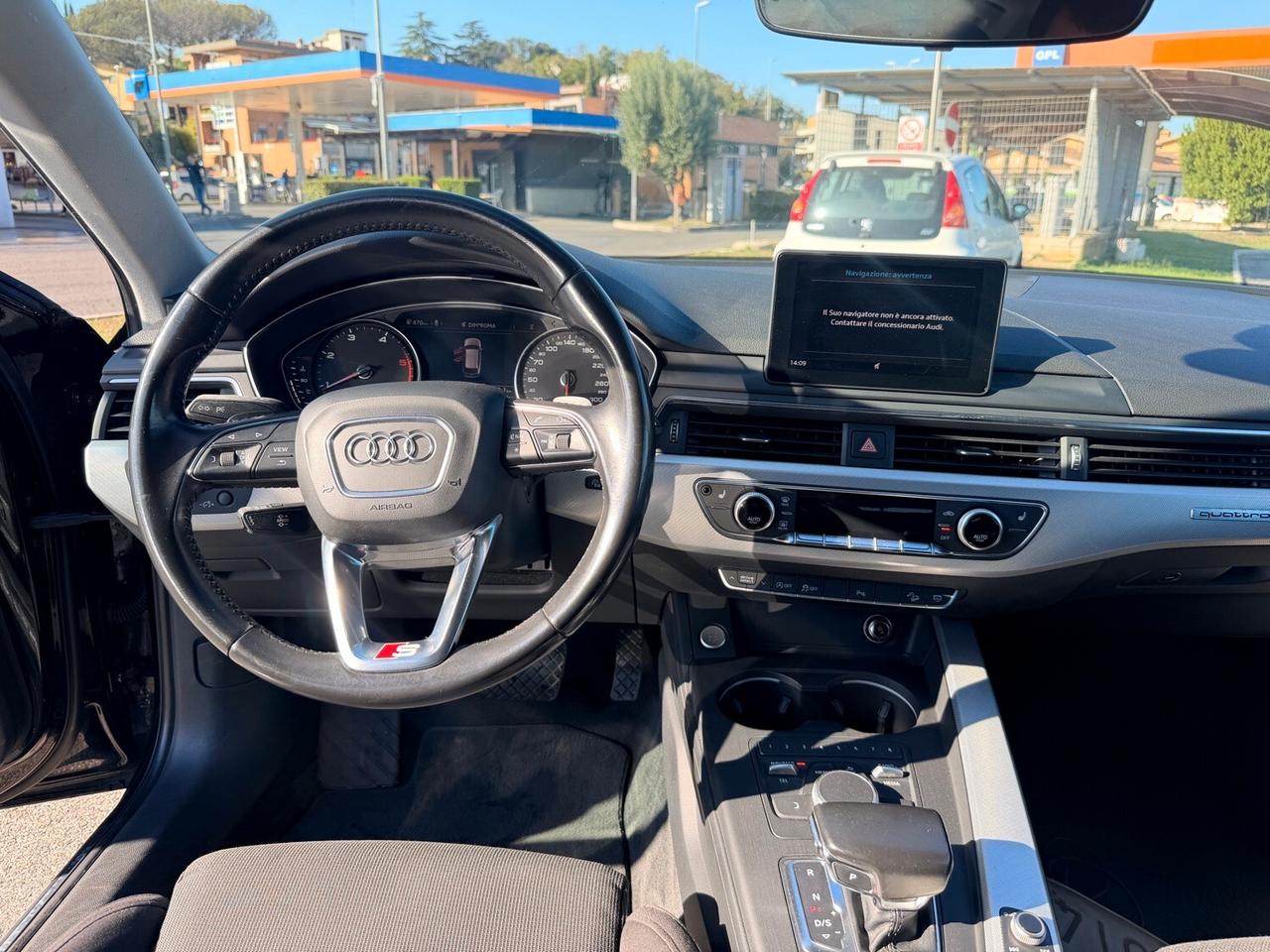 Audi A4 Allroad 2.0 TDI 190cv quattro S tronic - Webasto - Gancio traino