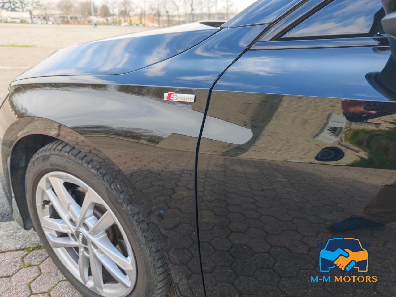 Audi A3 Sportback 40 2.0 tfsi 190 cv S line Quattro s-tronic