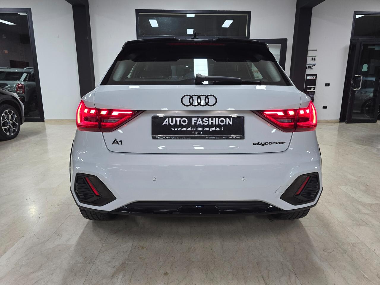 Audi A1 citycarver 35 TFSI Sline