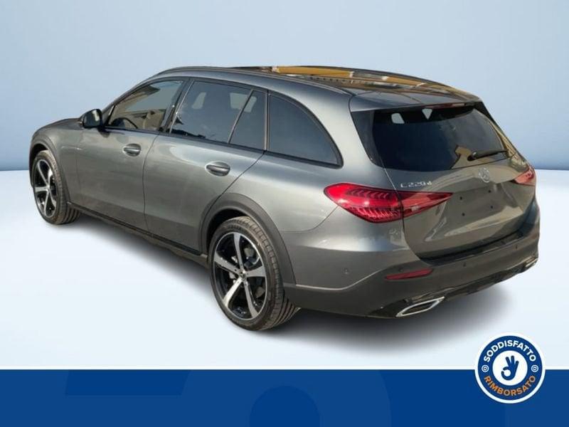 Mercedes-Benz Classe C 220d 4Matic Station Wagon All Terrain Advanced