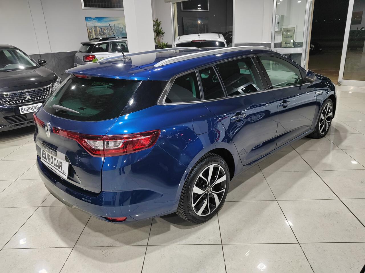 Renault Megane Mégane Sporter Blue dCi 115 CV Intens