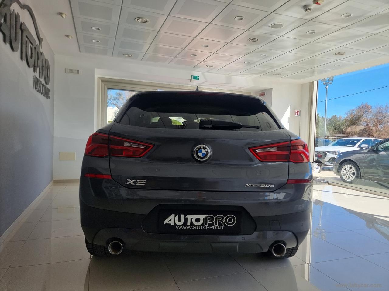 BMW X2 xDrive20d Business-X