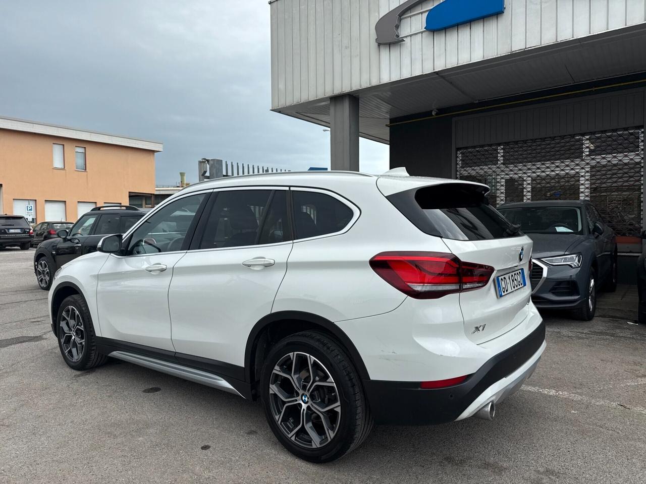 BMW X1 X1 sdrive16d xLine KM CERTIFICATI