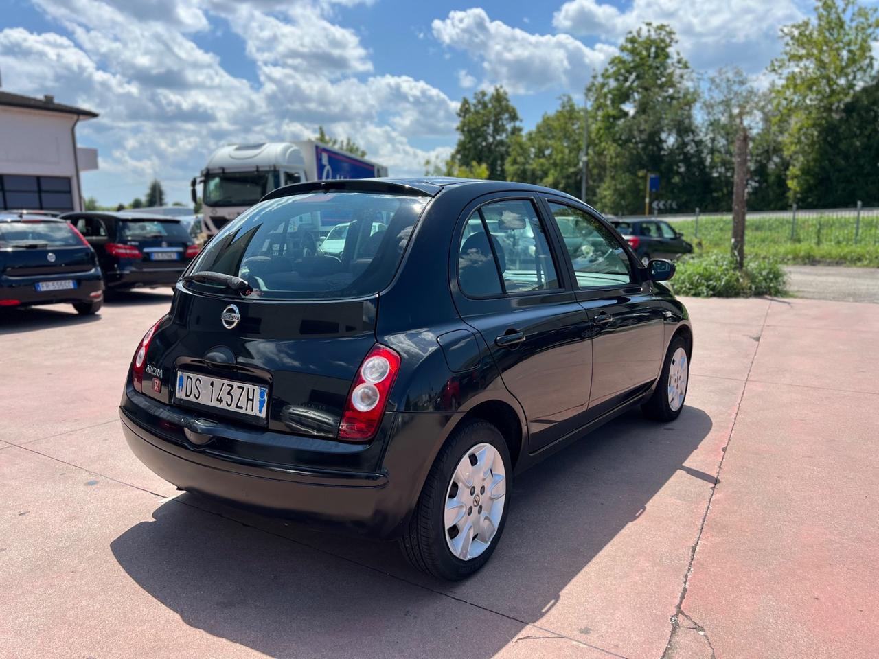 Nissan Micra 1.2 16V 5 porte GPL Eco Active