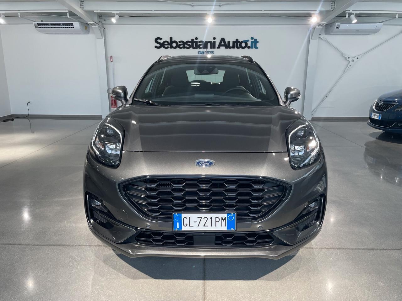Ford Puma 1.0 EcoBoost Hybrid 125 CV S&S aut. ST-Line