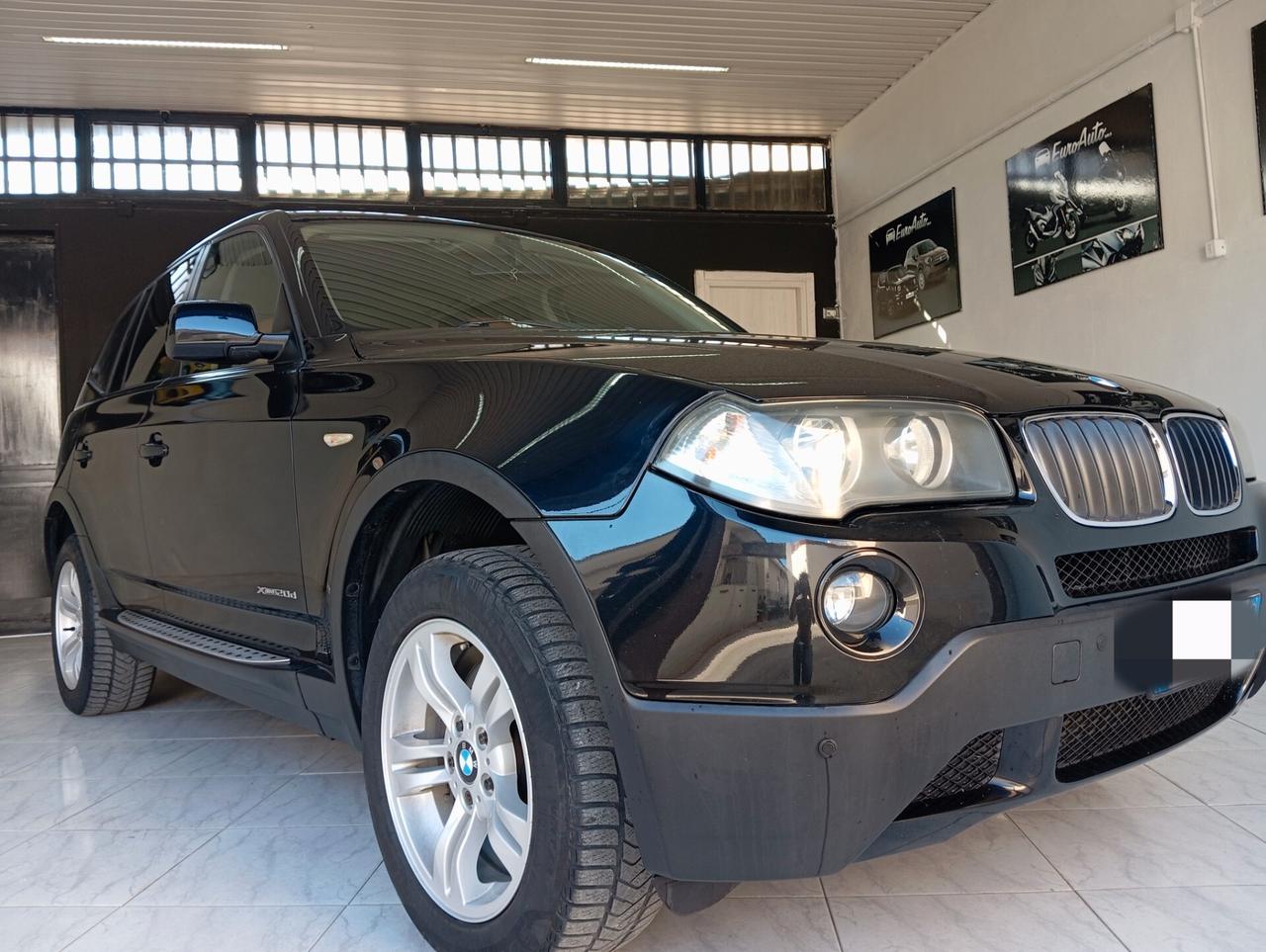 Bmw X3 2.0 diesel 177 CV automatico CON GARANZIA