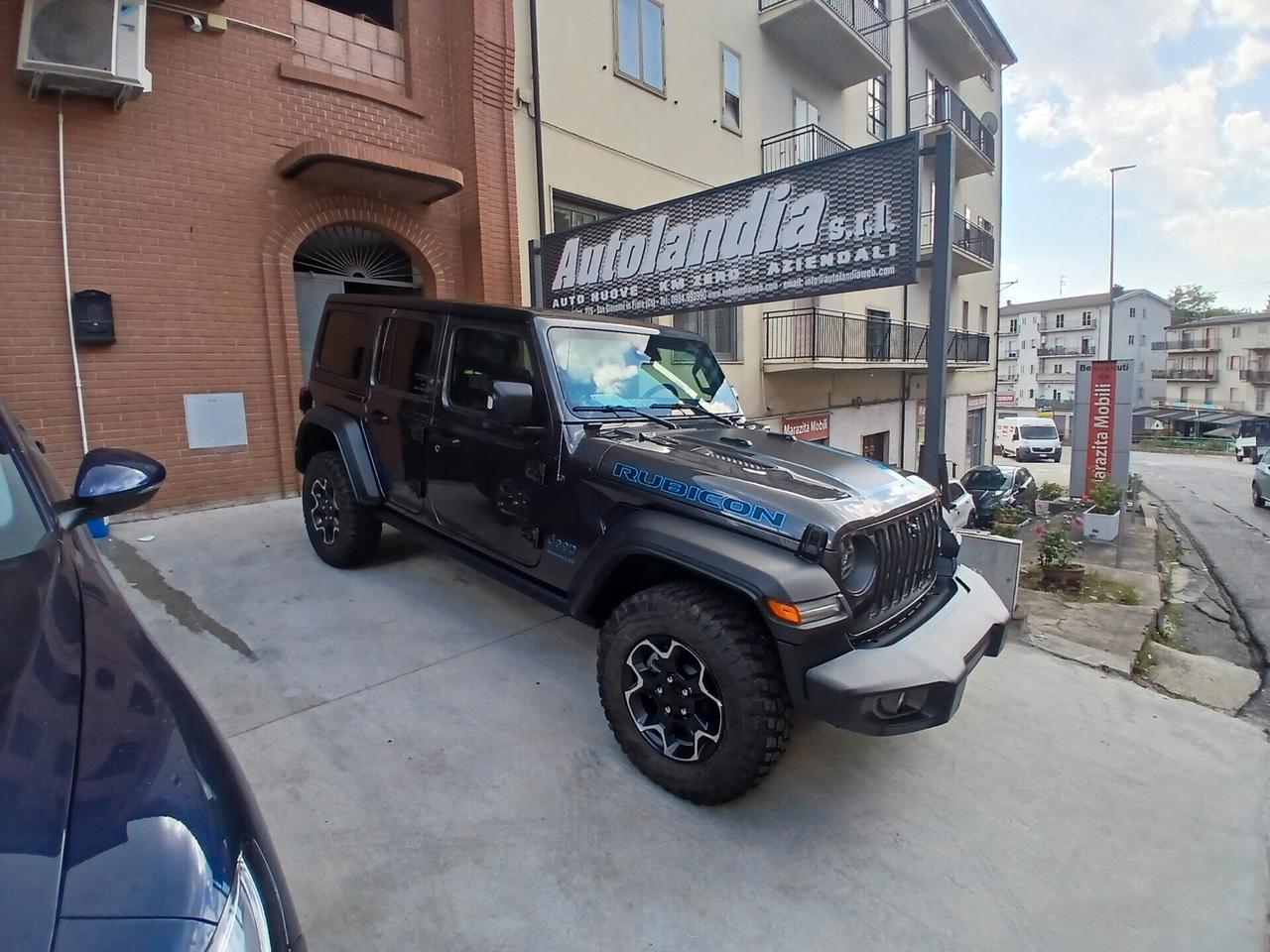 Jeep Wrangler Unlimited 2.0 PHEV ATX 4xe Rubicon