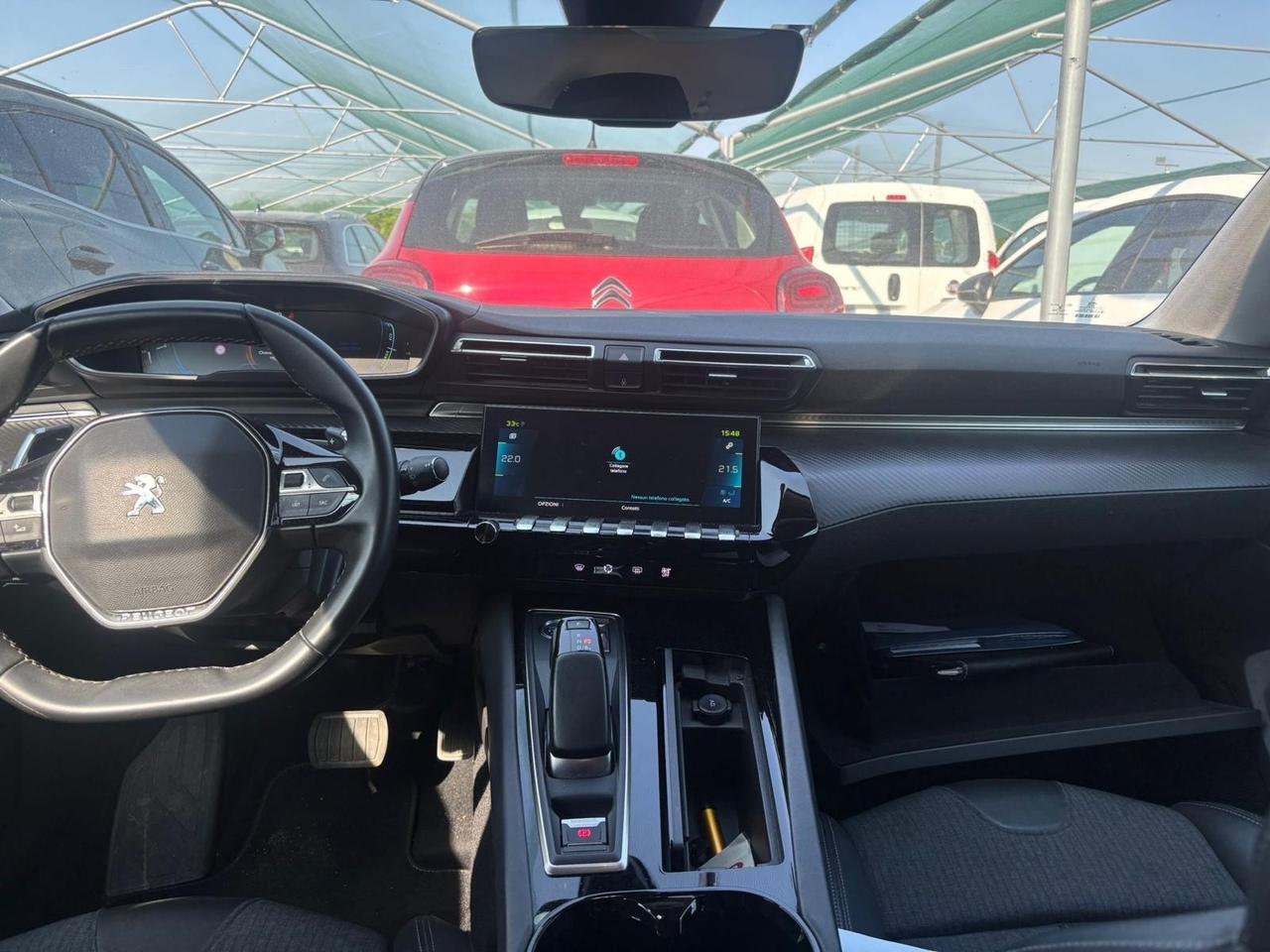 Peugeot 508 Plug-in Hybrid 225 e-EAT8 Allure Pack 290cv