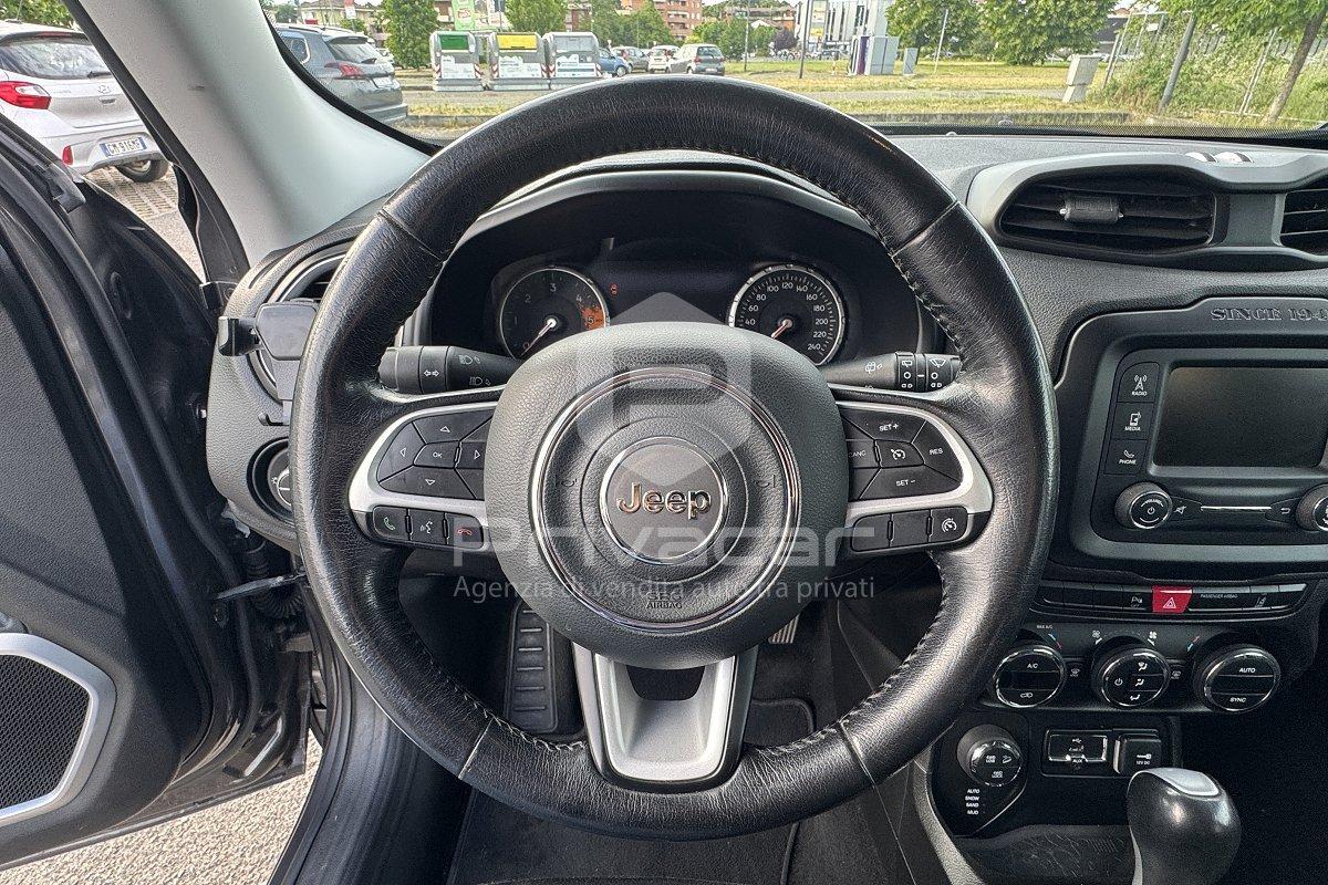 JEEP Renegade 2.0 Mjt 140CV 4WD Active Drive Low Limited