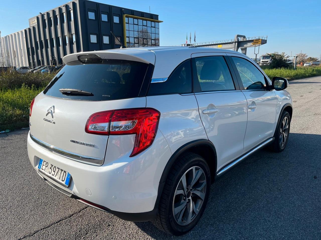 Citroen C4 Aircross 1.6 HDi 115 Stop&Start 4WD