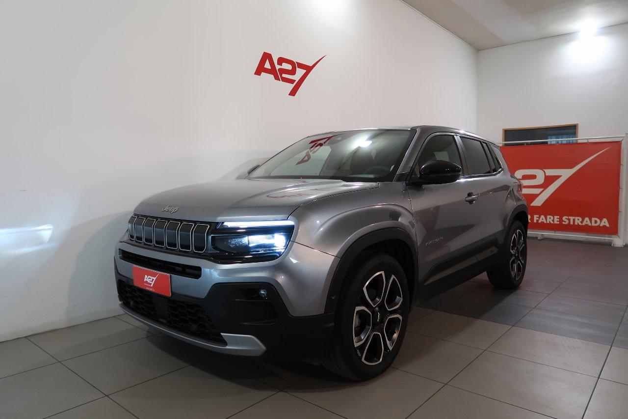 Jeep Avenger 1.2 turbo Summit fwd 100cv # CARPLAY TELECAMERA #