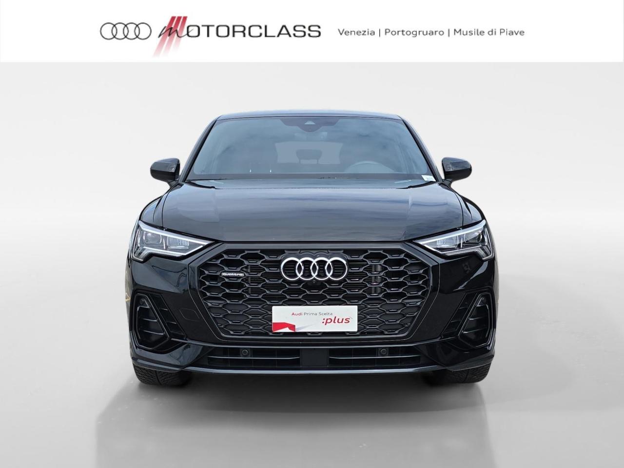 Audi Q3 sportback 45 2.0 tfsi 245cv edition quattro s tronic