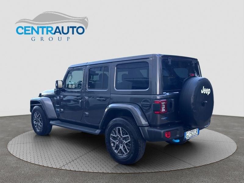 Jeep Wrangler Wrangler Unlimited 2.0 PHEV Sahara Autom.