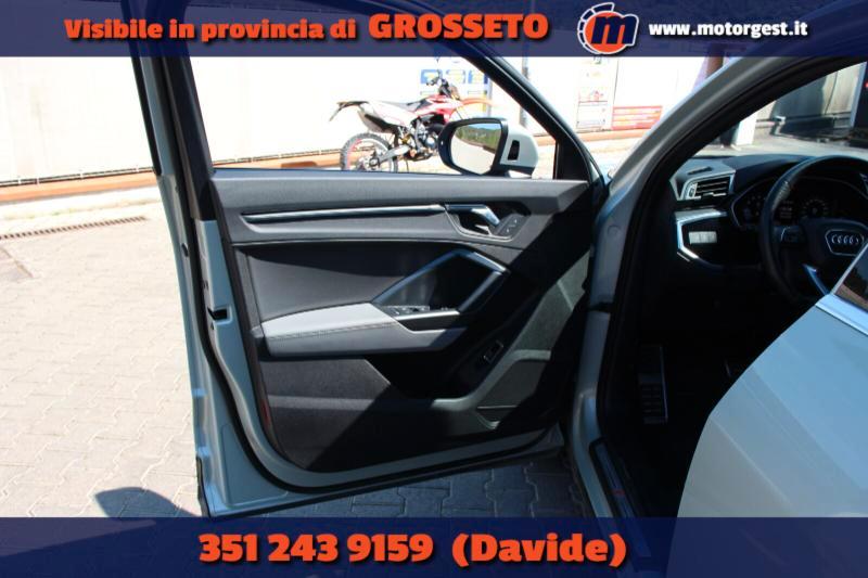 Audi Q3 Sportback 45 2.0 tfsi S line edition quattro 245cv s.-tronic