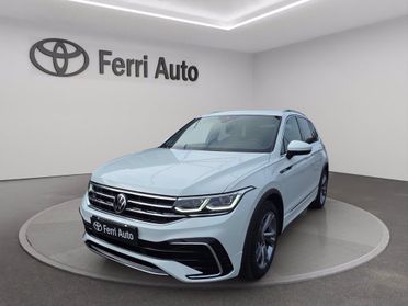 VOLKSWAGEN Tiguan 1.5 tsi r-line 150cv dsg del 2022
