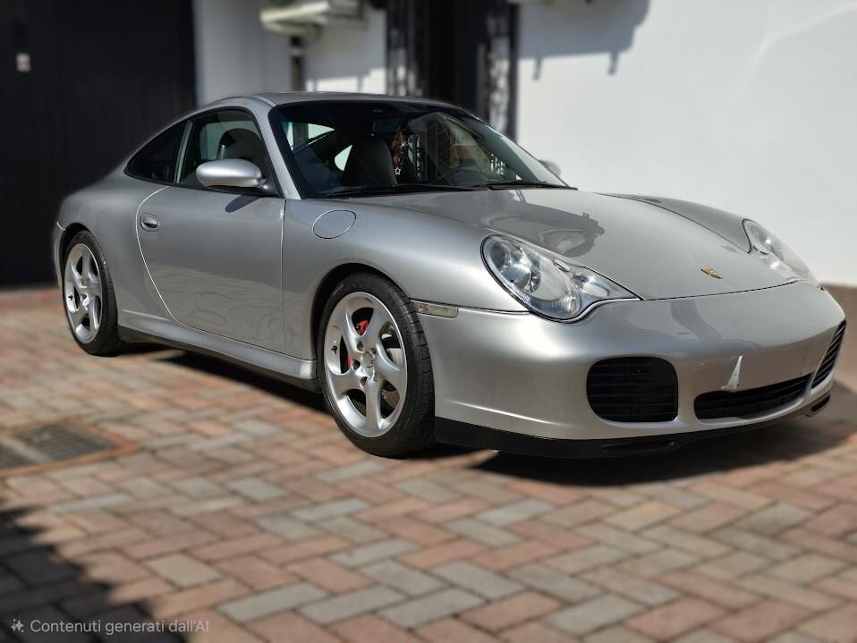 Porsche 911 Carrera 4S cat Coupé