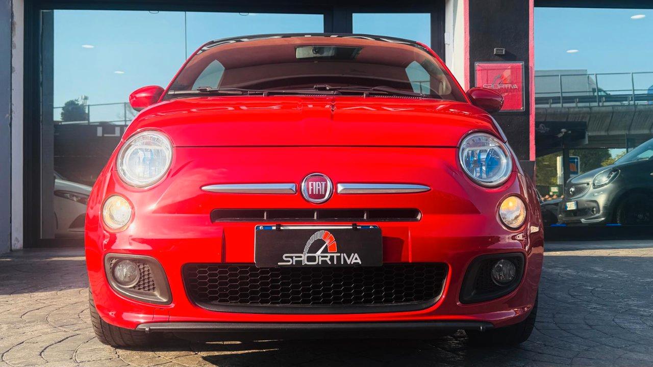 Fiat 500 C PREZZO REALE !!!500 CABRIO 1.2 S 69cv