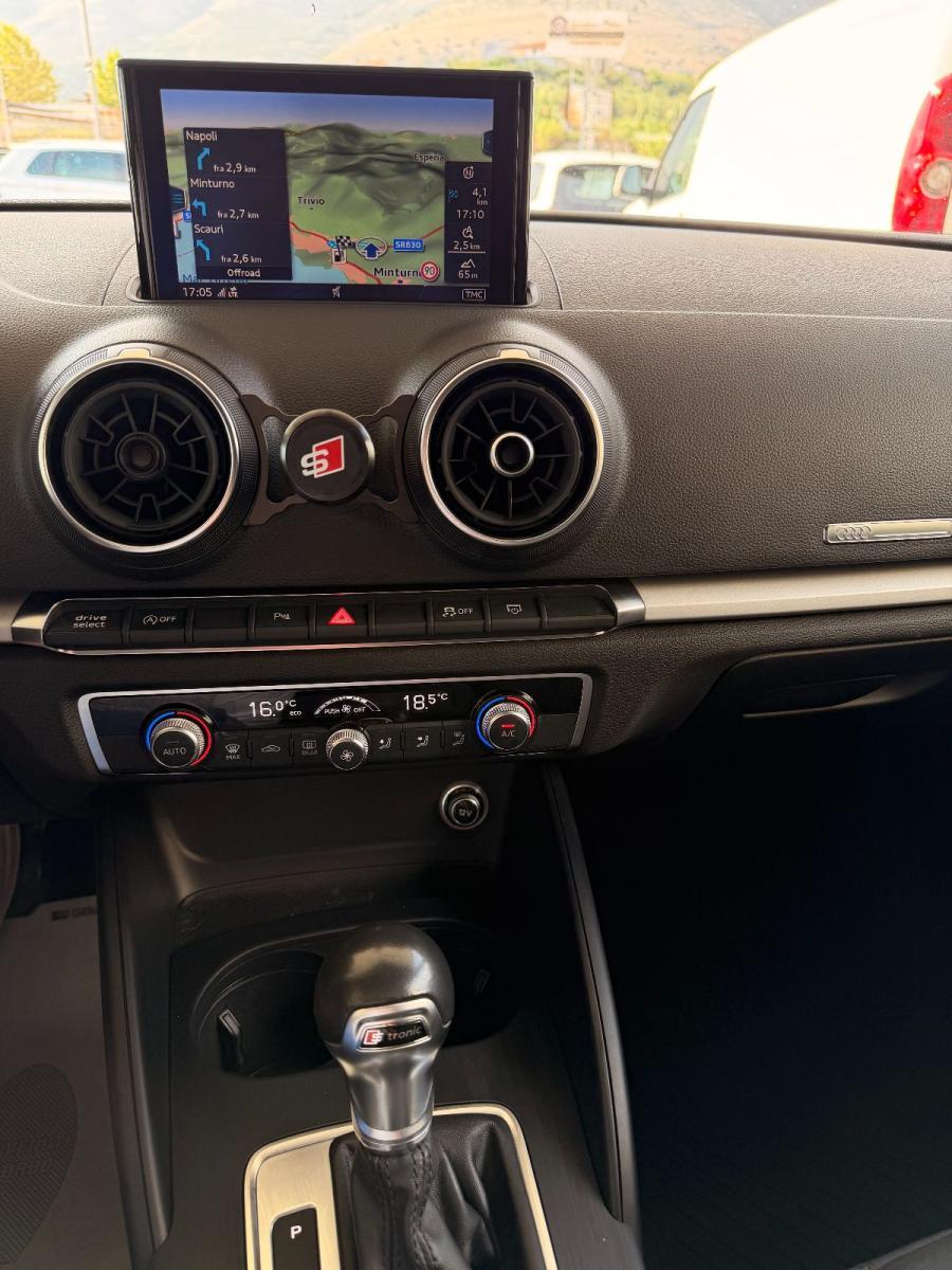 AUDI - A3 Sportback Sportback 35 2.0 tdi 150cv s-tronic 7m