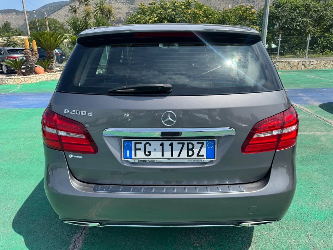 Mercedes-benz B 200 d Automatic Premium