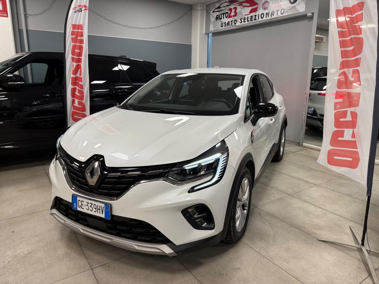 Renault Captur Mild Hybrid (N1) Intens Auto