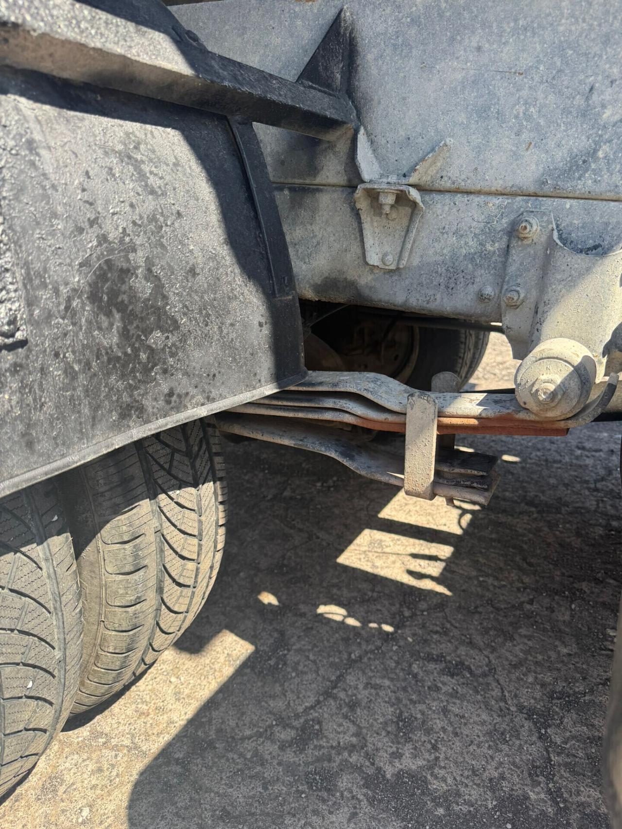 NISSAN CABSTAR E 120 RIBALTABILE 3 LATERALE ANNO 2003