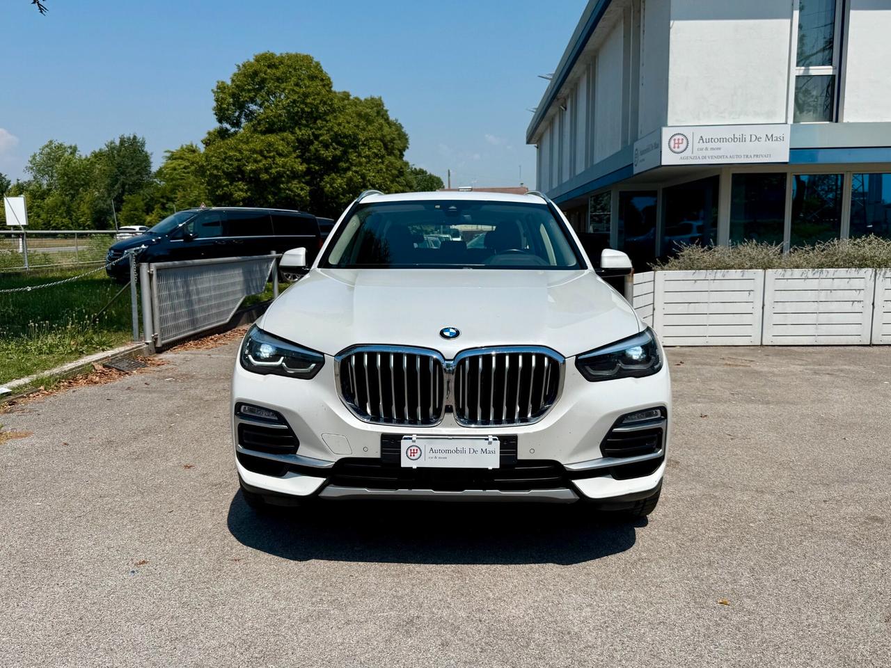 BMW X5 xdrive30d auto 265cv GANCIO TRAINO IVA ESPOSTA 40%