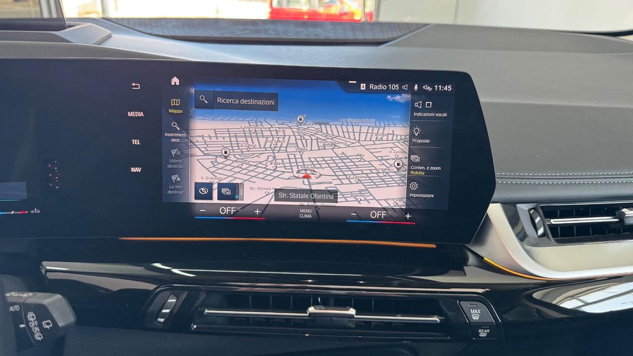 Bmw serie 2 Active Tourer 218d Luxury TETTO APRIBILE