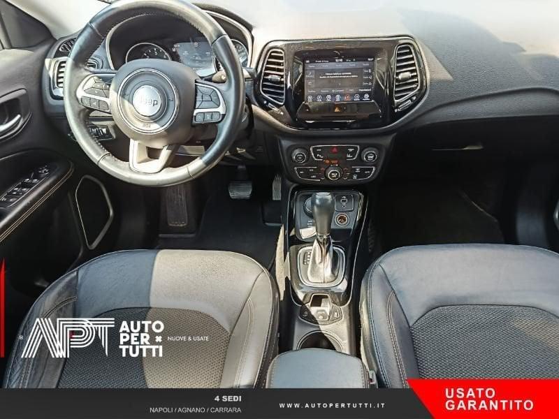 Jeep Compass Compass 2.0 mjt Limited 4wd 140cv auto