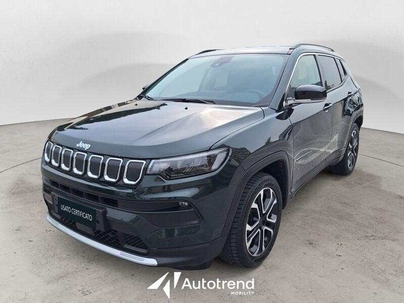 Jeep Compass 1.6 Multijet II 130 CV CV LED Limited