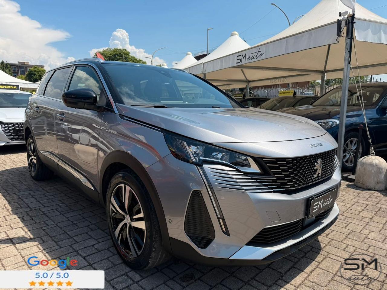 Peugeot 5008 5008 1.5 bluehdi GT s&s 130cv eat8