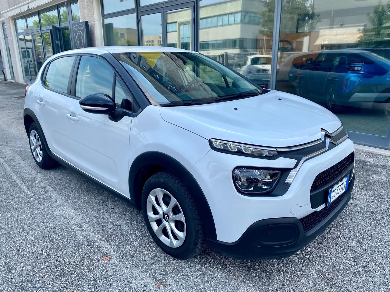 Citroen C3 1.2 benzina 83cv - 2023