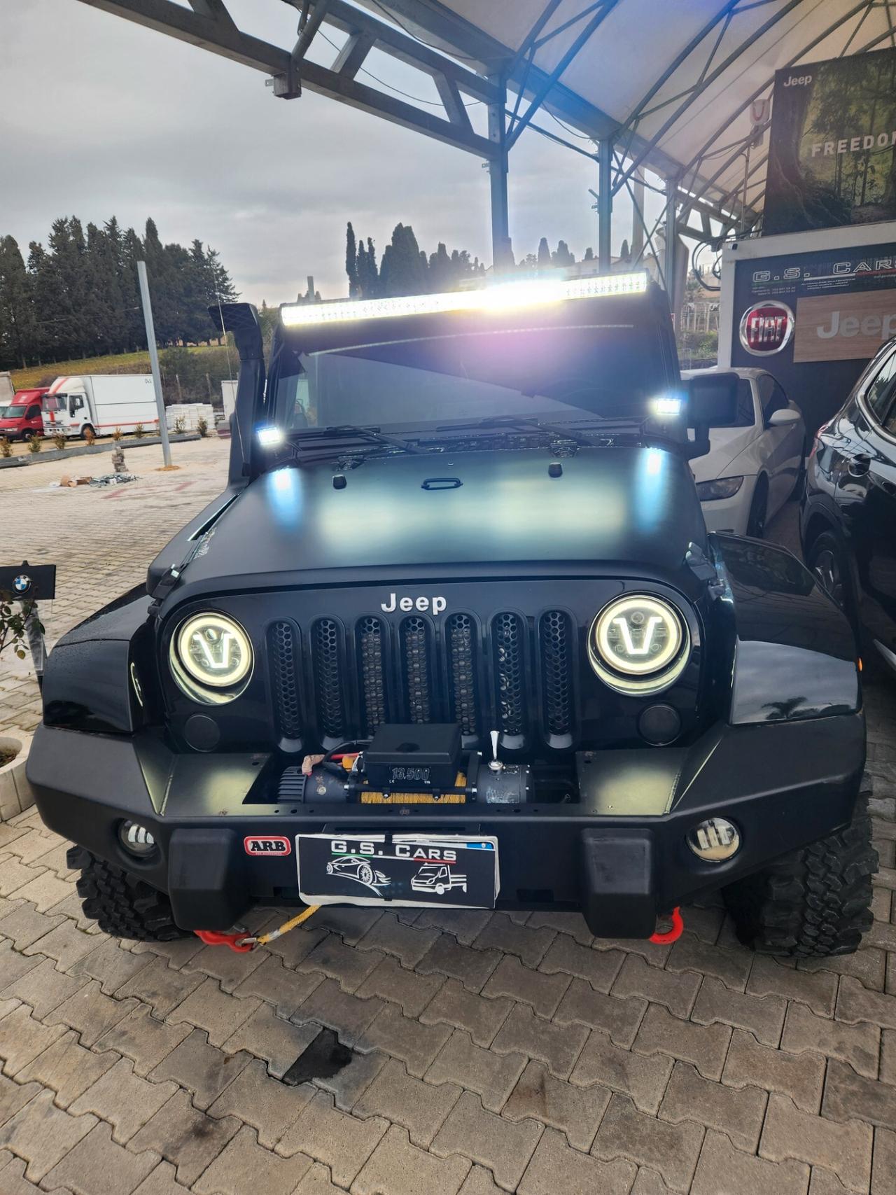 Jeep Wrangler AUTO STRAFULL