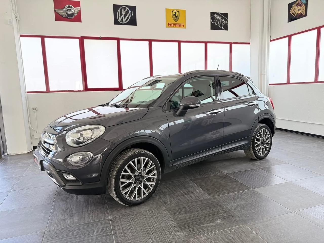 Fiat 500x Cross 2.0 Mjt 140cv 4x4 2016