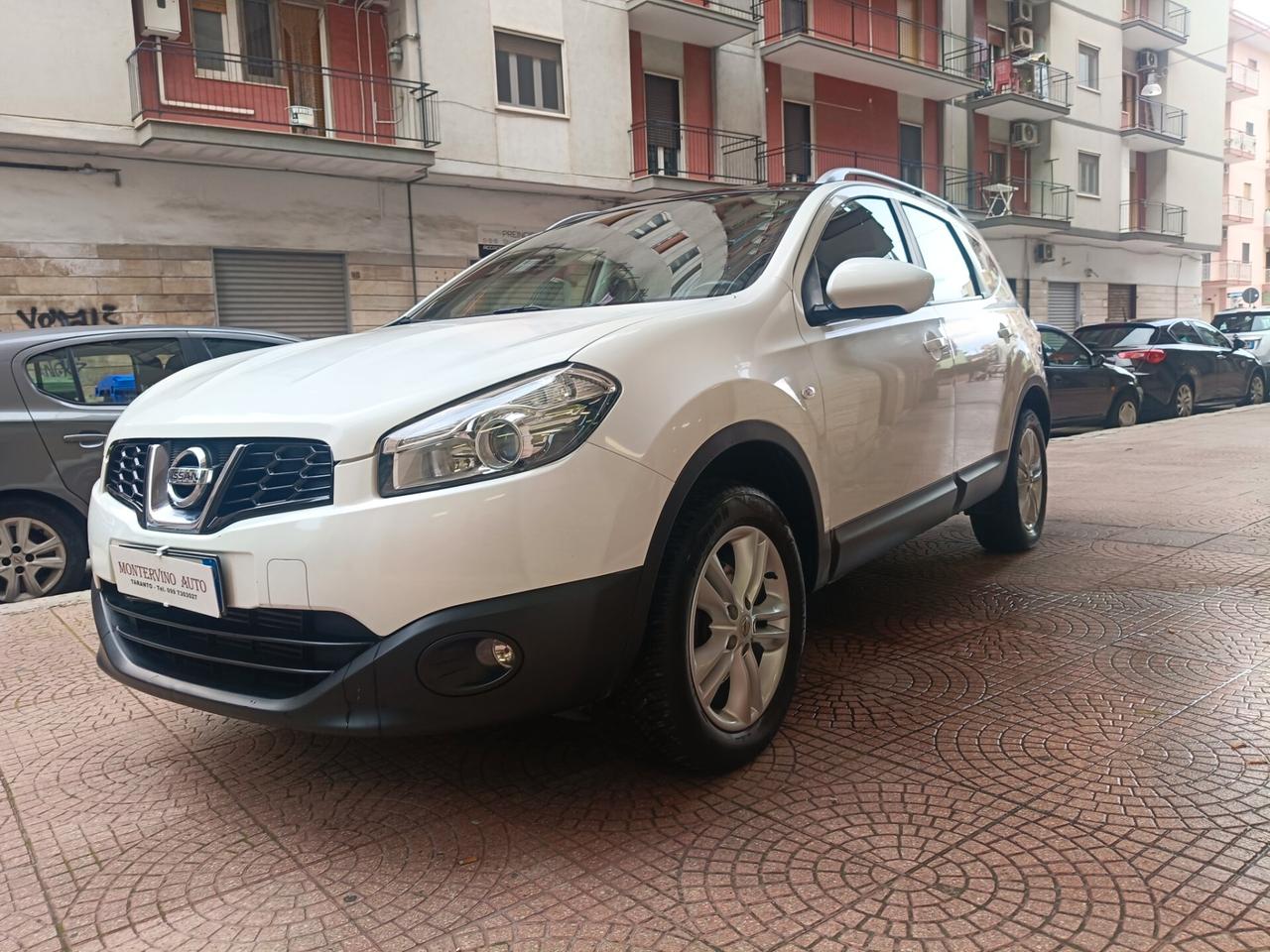 NISSAN QASHQAI+2(7 POSTI)-UNIPRO-TETTO-Euro6350