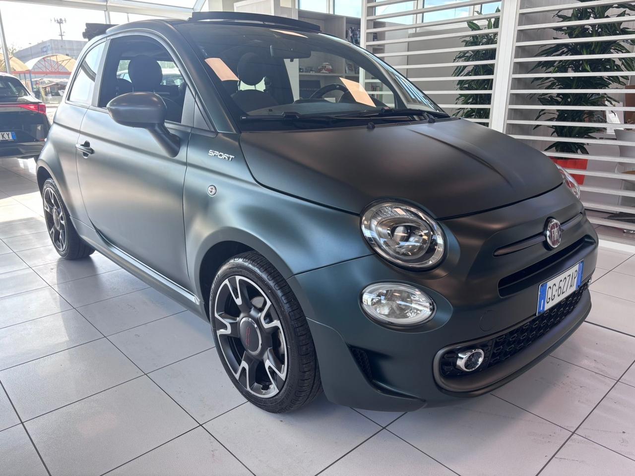 Fiat 500 C 1.0 Hybrid Sport
