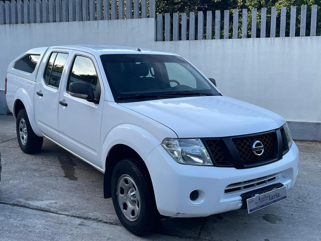 Nissan Navara 2.5 dCi 4 porte Double Cab WoRK 4wd