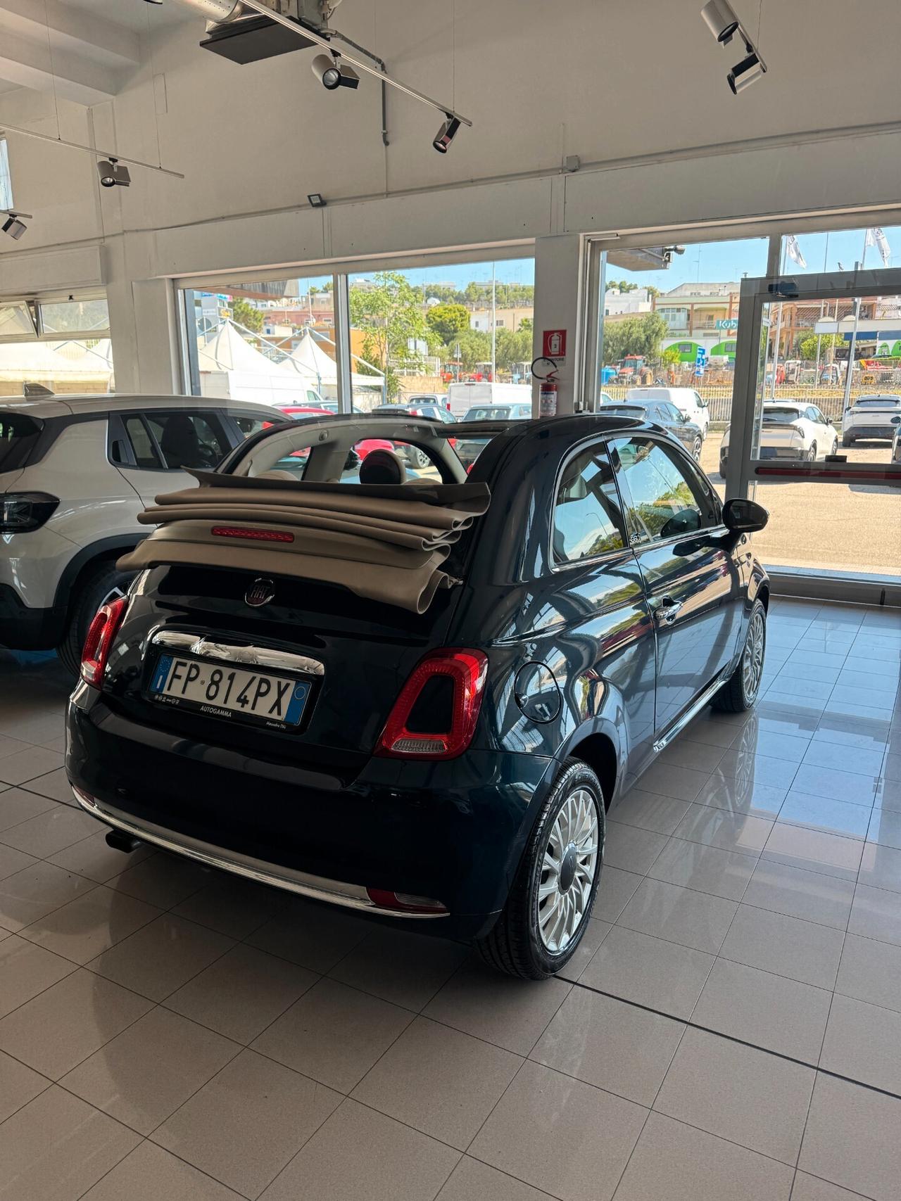 FIAT 500 CABRIO 85 CV COLLEZZIONE FULL OPTIONAL