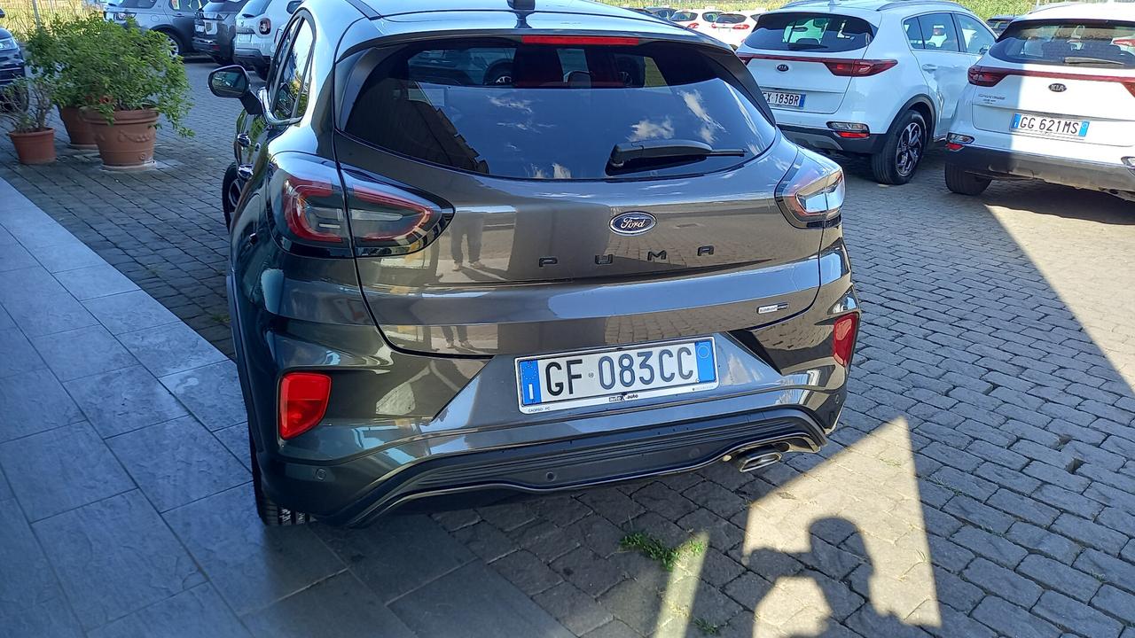 Ford Puma 1.0 EcoBoost Hybrid 125 CV S&S ST-Line